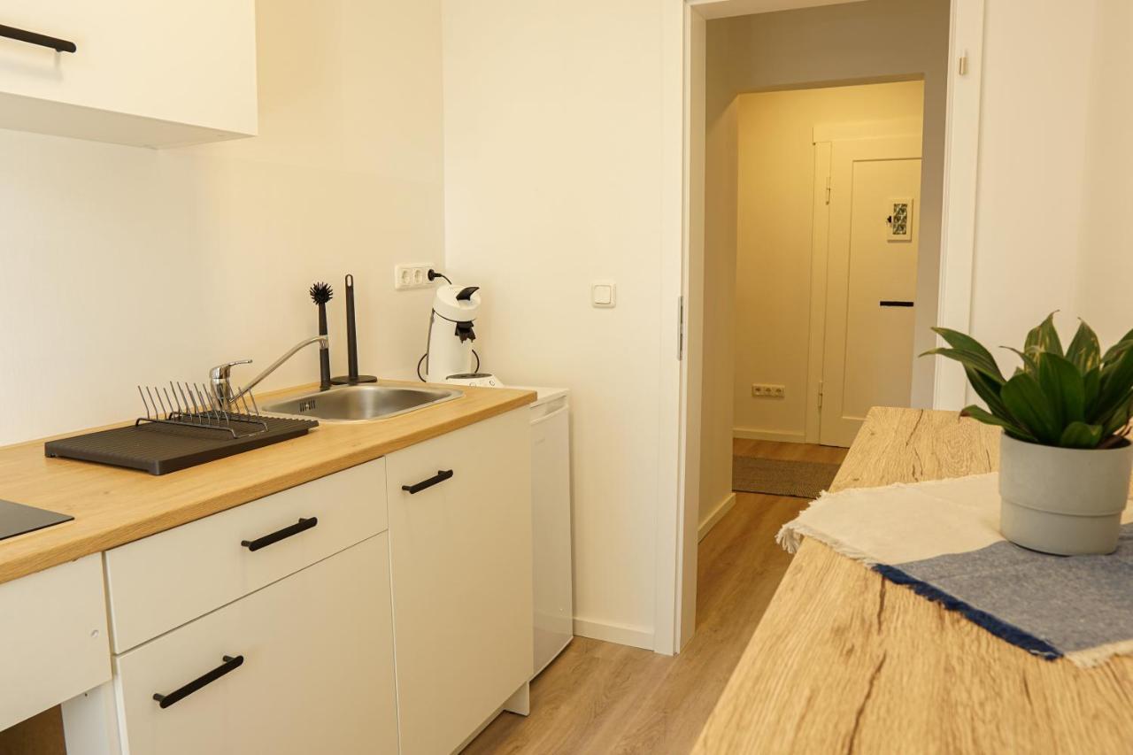 Ferienwohnung Homy I Moderner Retrocharme Wlan & Netflix Leipzig Exterior foto