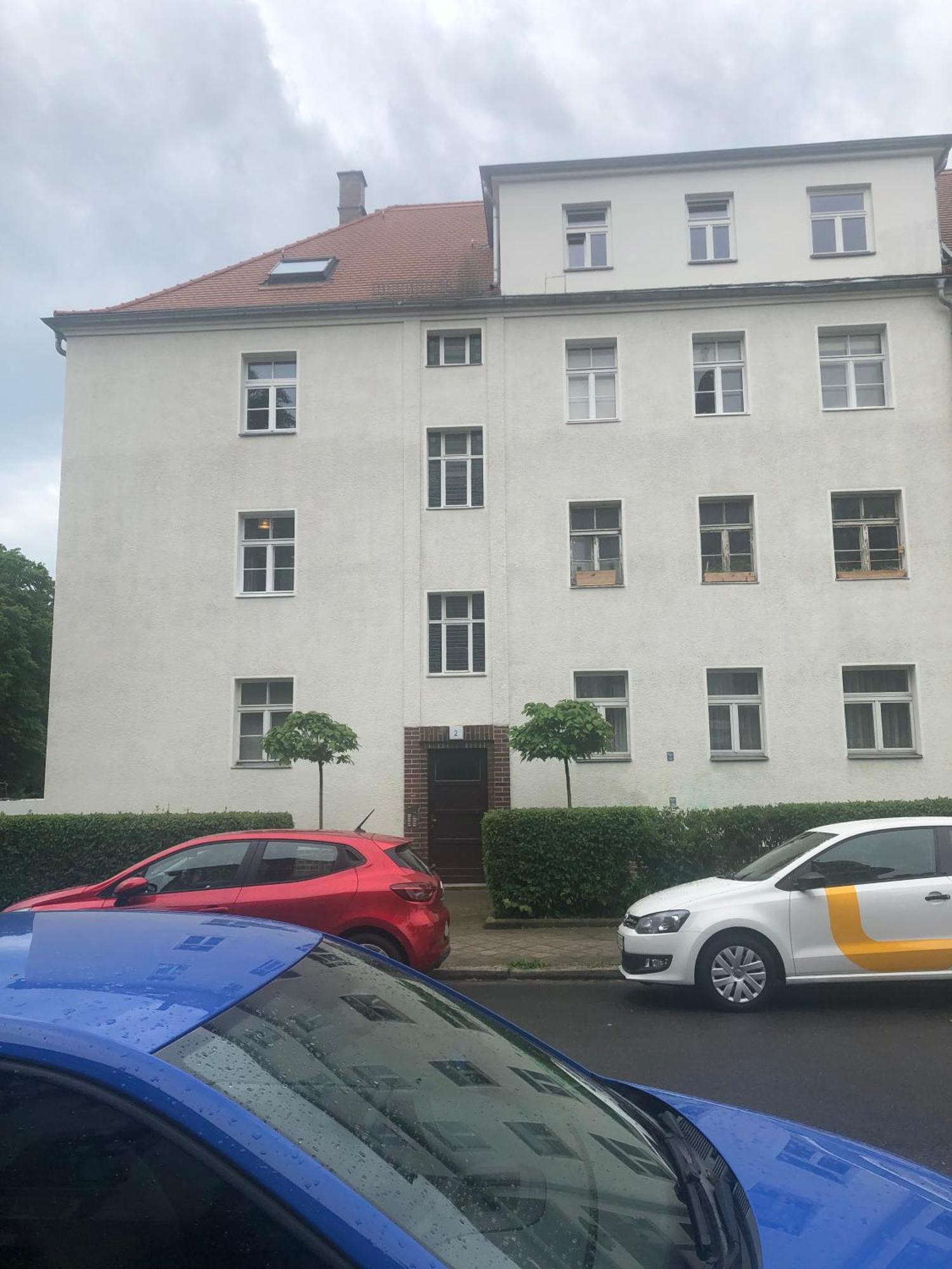 Ferienwohnung Homy I Moderner Retrocharme Wlan & Netflix Leipzig Exterior foto