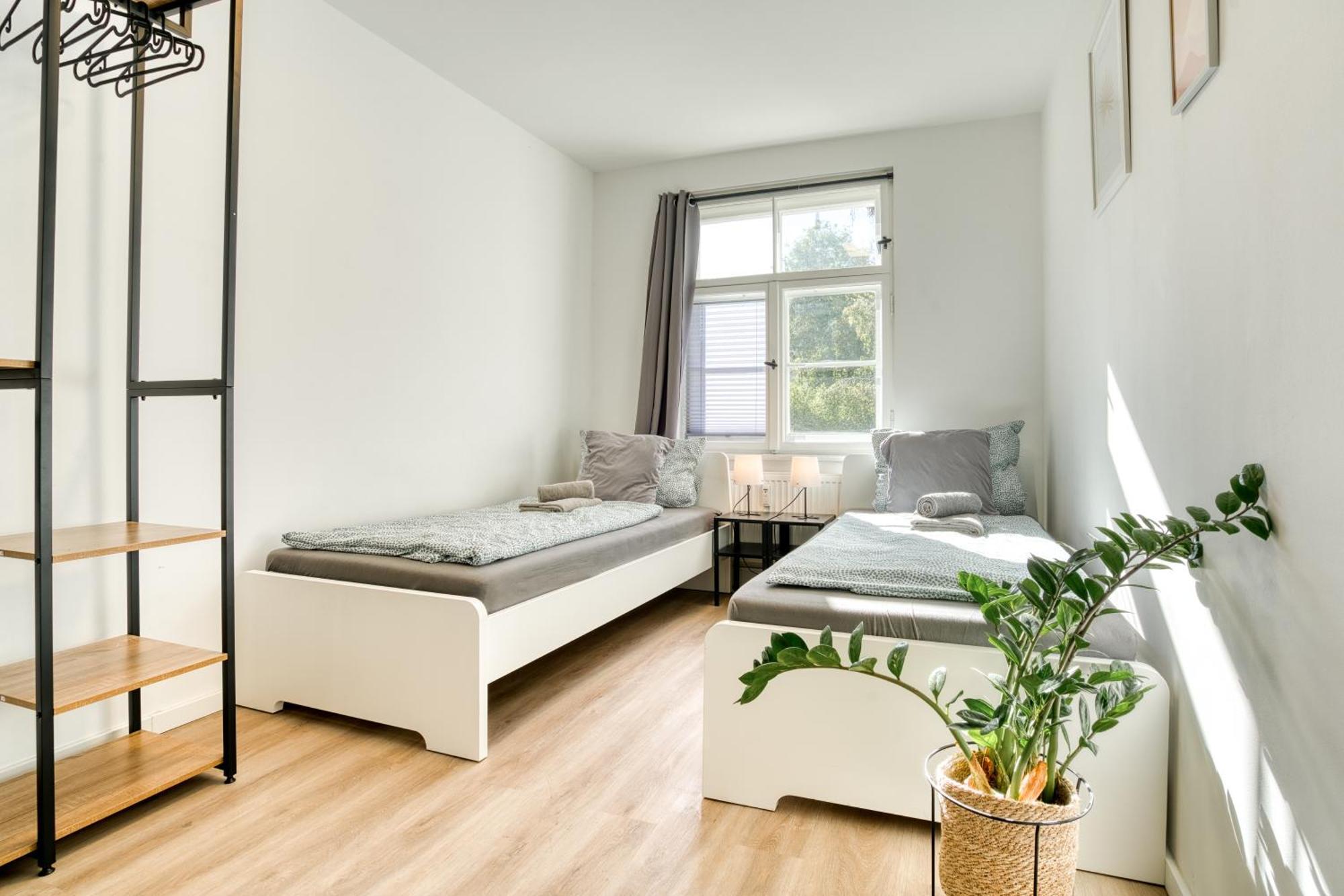 Ferienwohnung Homy I Moderner Retrocharme Wlan & Netflix Leipzig Exterior foto